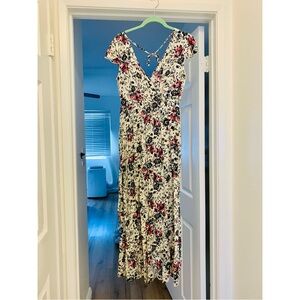 FLORAL MAXI DRESS 💐🌸🌺